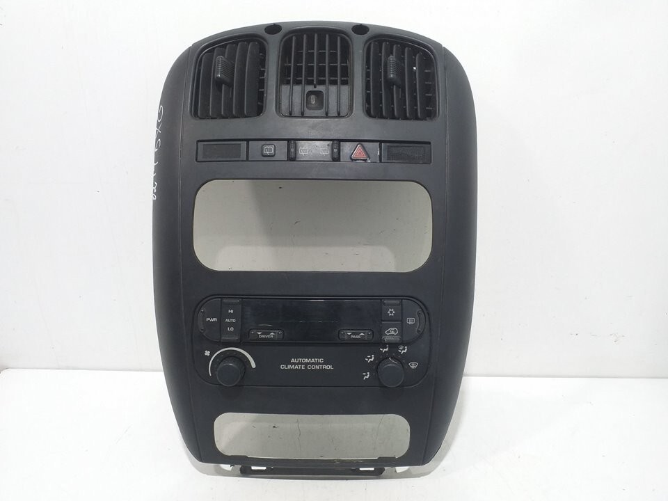 12239569 MANDO CALEFACCION / AIRE ACONDICIONADO / 6060447 PARA CHRYSLER VOYAGER