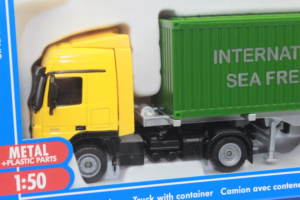 Siku 3921 Camión Con Contenedor 1:50 Mercedes Benz Tráiler NUEVO Con OVP - Imagen 4 de 4