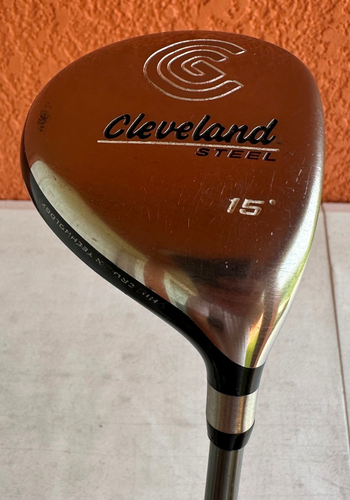 Cleveland Steel 3 Fairway 15° Launcher. R-Flex. 55g Graphitschaft. RH