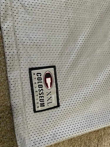 VTG Colosseum North Carolina Tar Heels #23 Football Jersey Size XXL 2XL gray NC - Picture 8 of 8
