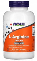 Now Foods L-ARGININ 250 Kapseln L-ARGININ