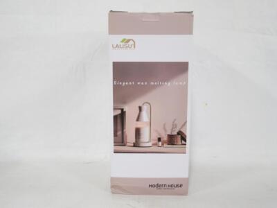 Lalisu Elegant Wax Melting / Warmer Lamp - Gray - New In Box