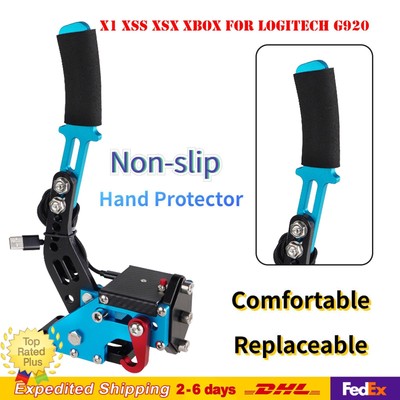 USB3.0 14Bit  XBOX XSX Handbrake for Racing Games Steering Wheel Stand G920 Blue