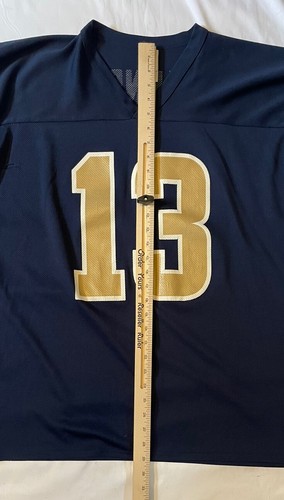 St. Louis Rams Kurt Warner #13 Football Trikot NFL Größe X-Large Super Bowl Champ - Bild 2 von 7