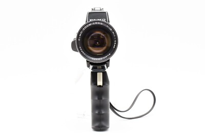 All Works】ELMO SUPER 108 Super 8 8mm Movie Camera N206596