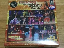 Dancing with the stars puzzle 500 pc puzzle new sealed box