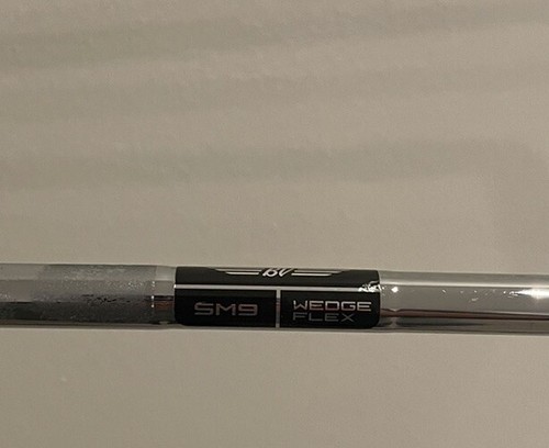 Titleist Vokey SM 9 Lob-Wedge 58 Grad DEMO 1A Zustand VK 199,00€ -40% - Bild 4 von 5