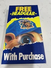 Vintage Joe Camel Cap With Original Box 