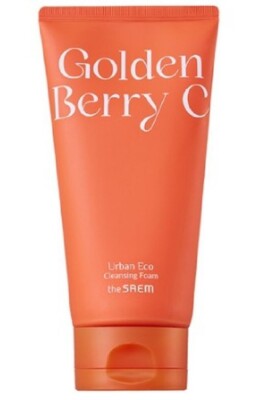 The Saem Urban Eco Golden berry c Foam Cleansing 150g Moisture Elastic Cooling