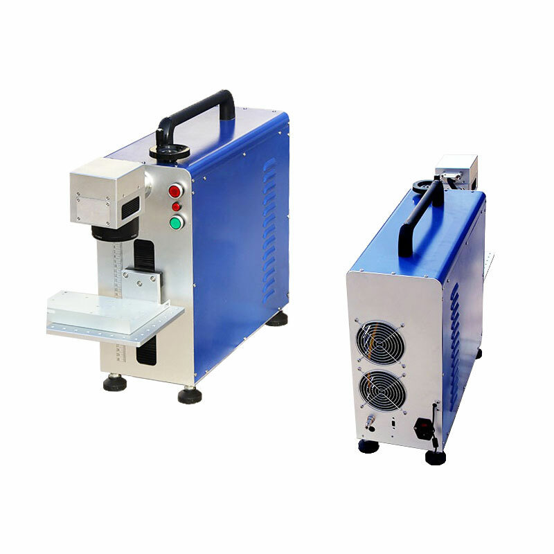 20W Fiber Laser Marking Metal Engraving EZ Cad FDA Certified