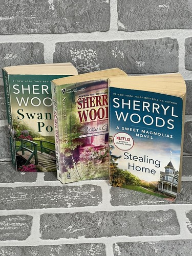 Sherryl Woods Lot 3 Paperback Romance Books Novels