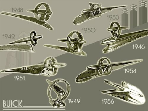 Gun Bomb Sight Hood Ornament 46 1946 Buick ? Roadmaster 42 47 48 1947 1948 - Bild 11 von 24