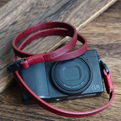 Thin Genuine Camera Strap Shoulder Neck Belt For Canon Nikon Leica Sony Fuji XT5 - Picture 4 of 38