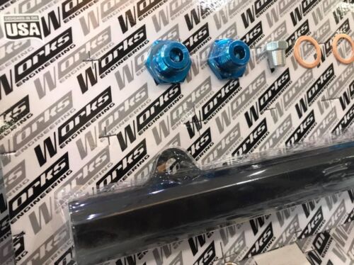 WORKS ENGINEERING Fuel Rail Kit For Mitsubishi 4G93 4G93T DOHC - Bild 4 von 8