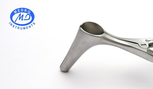 Hojas medianas de 6" Cottle Septum espéculo nasal cuchillas 50 mm o instrumentos de ent de rinología - Imagen 3 de 5