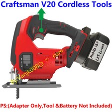 1x for Craftsman 20V MAX Tool Adapter For Makita 18V Li-Ion Battery-Adapter Only