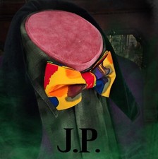 The Joker Dazzling Bow Ties: JP / Cosplay Costume Replica Comics Convention