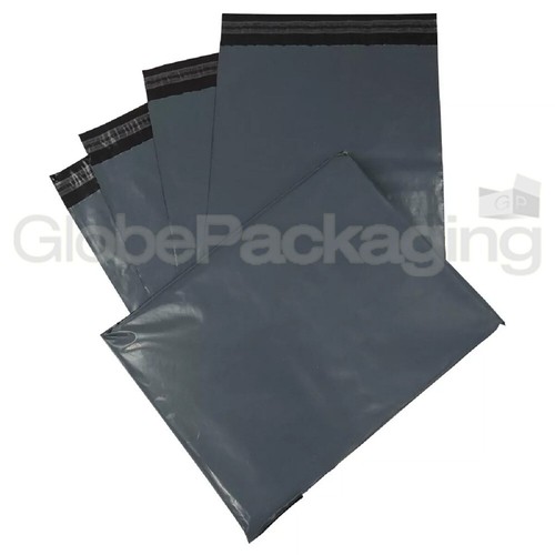 100 x STRONG GREY MAILING POSTAGE BAGS 9x12" *OFFER* - Picture 5 of 5