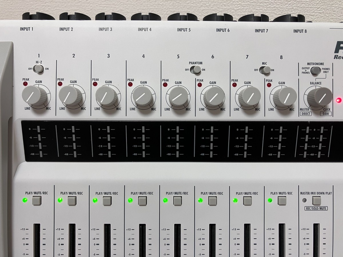 Zoom R16 Recorder Interface Controller Multitrack Used Free Zoom R16 Recorder Interface Controller Multitrack Used Free