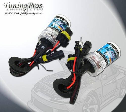 2 bombillas de conversión de xenón HID de 35 W solamente -1 par de haz bajo H1 12000 K- - Imagen 2 de 2