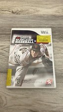 2K Sports Major League Baseball Nintendo WII Game