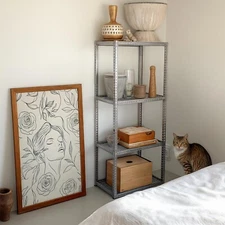 Printable Wall Art Abstract Boho Art Print, Living Room  - Poster Decor