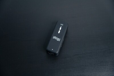 IK Multimedia iRig Pre HD Digital High Definition Microphone Interface