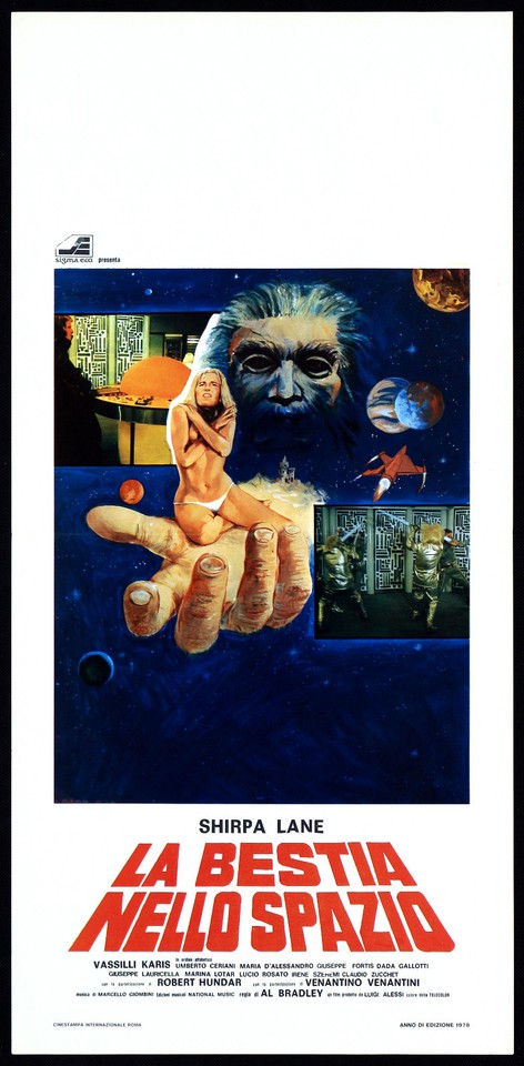 Locandina di La bestia nello spazio (1980)
