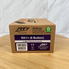 RTI RK1+ (8 Button) In-Wall Universal 8 Butto...
