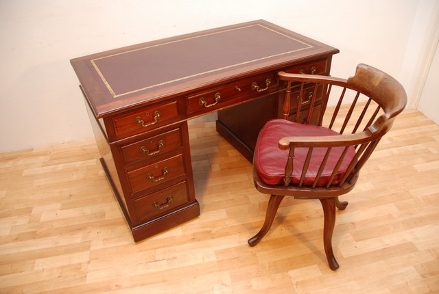 child's desk with chalkboard top