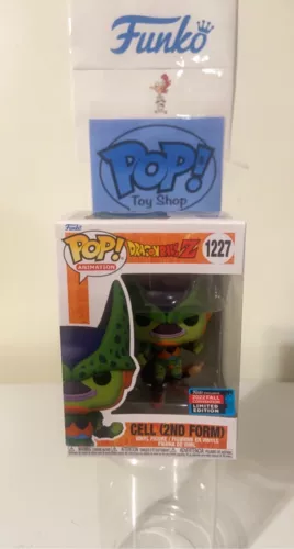 Funko POP! Dragon Ball Z #947 Cell First Form & #1227 Cell Second Form Exclusive