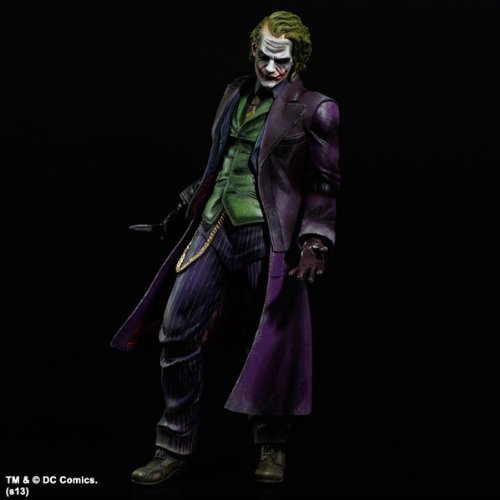 Batman Dark Knight Trilogy Joker Play Arts Kai Square Enix