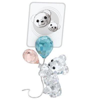 Swarovski My Little Kris Bear with Picture Holder Crystal