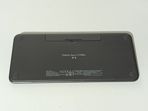 Logitech Pebble Keys 2 K380s Tastatur QWERTY Italienisch -Graphit /B-Ware _0.5_5 - Bild 13 von 14