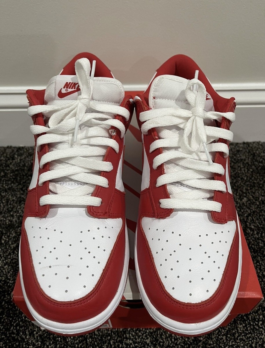 Nike Dunk Low Retro SP “St. John's” Red Varsity | eBay