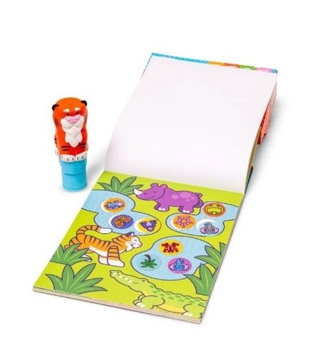 Nuevas Pegatinas Melissa & Doug 300 WOW Tigre Estampadora y Almohadilla de Actividad 24 páginas - Imagen 3 de 6