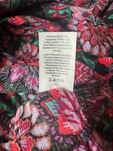 Terra & Sky Women’s Plus 3X Square Neck Peasant Dress NWT - Picture 17 of 17