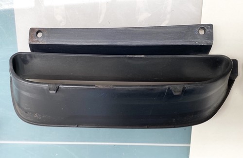Holden Commodore VR VS Bumper Bar Grilles Pair LH RH Raw Plastic - Picture 13 of 17