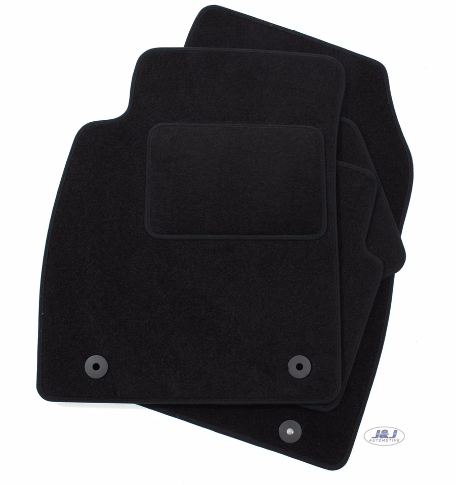 Tapis De Sol Velours Sur Mesure Pour Opel Insignia 2008-2013 Noir - Photo 3/4