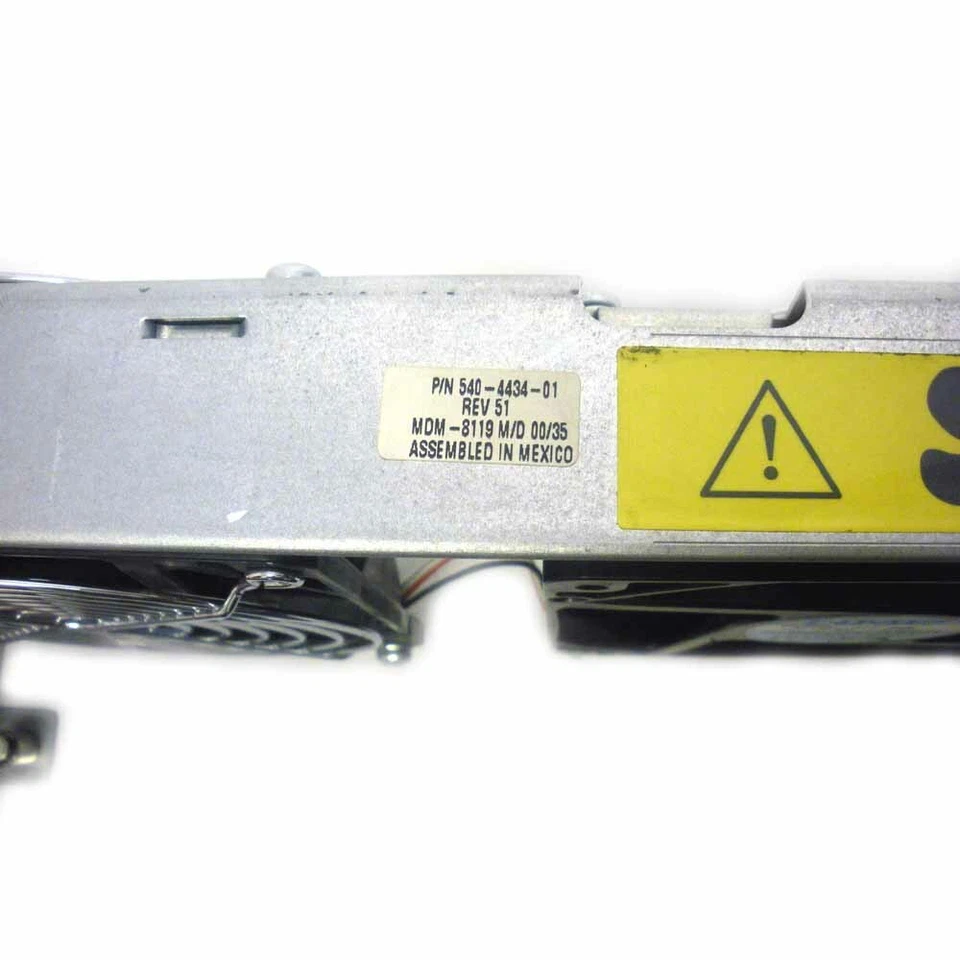 Sun 540-4434 Fan Tray Assembly 3x 120MM - Image 3 of 3