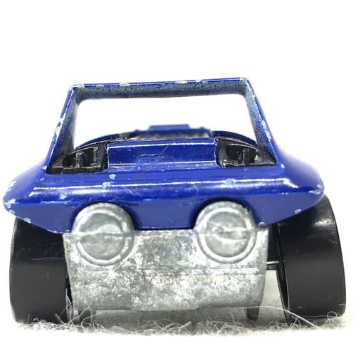 Hot Wheels Redline Double Header Type 2 Back Wheels 1972 Blue Enamel Made In Hon - Picture 3 of 10