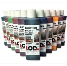 leather paint, shoes Sneakers jackets leather tooling paint dye water proof ink.