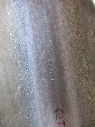 Porsche 356 A Front Bumper Guards - Picture 20 of 21