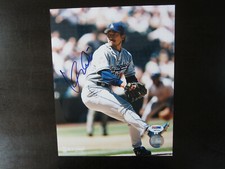 Kazuhisa Ishii Autograph Signed 8 x 10 Photo PSA/DNA Los Angeles Dodgers