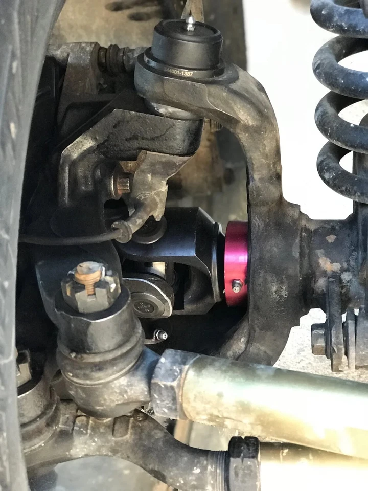 TeraFlex HD Ball Joint Kit Dana 30/44 With Knurls for 2007-2018 Jeep Wrangler JK Foto 2 de 4