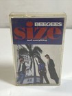 BeeGees - Size Isn't Everything 1993 (Audio Cassette) Polydor G+