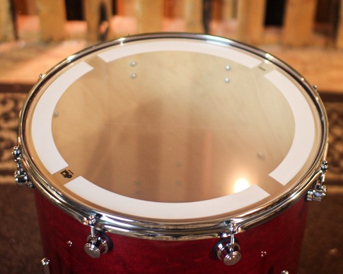 DW Performance Cherry Stain Floor Tom - 16x18 - Picture 2 of 3