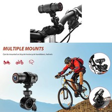 1080P FULL Mini Action Camera Camcorder Motorcycle Helmet Sports Camera 120  DVR