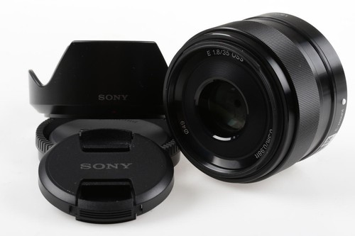 SONY E 35mm f/1,8 OSS - SNr: 2227296 - Imagen 2 de 6