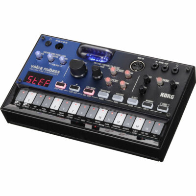 Korg Volca Nubass Vacuum Tube Bass Synthisizer